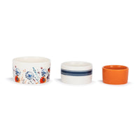 Nesting Prep Bowls Wildflowers - Set of 3