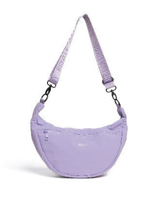 Brixley Crescent Bag - Periwinkle