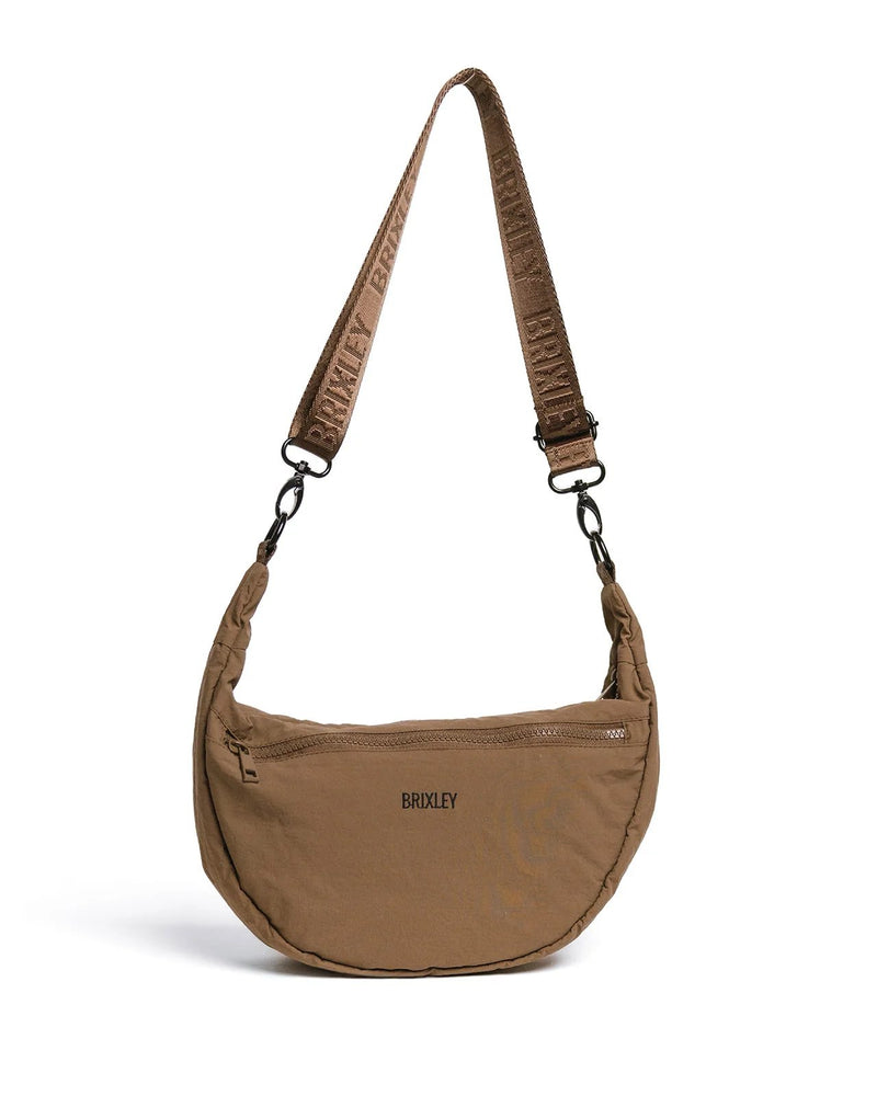 Brixley Crescent Bag - Mocha