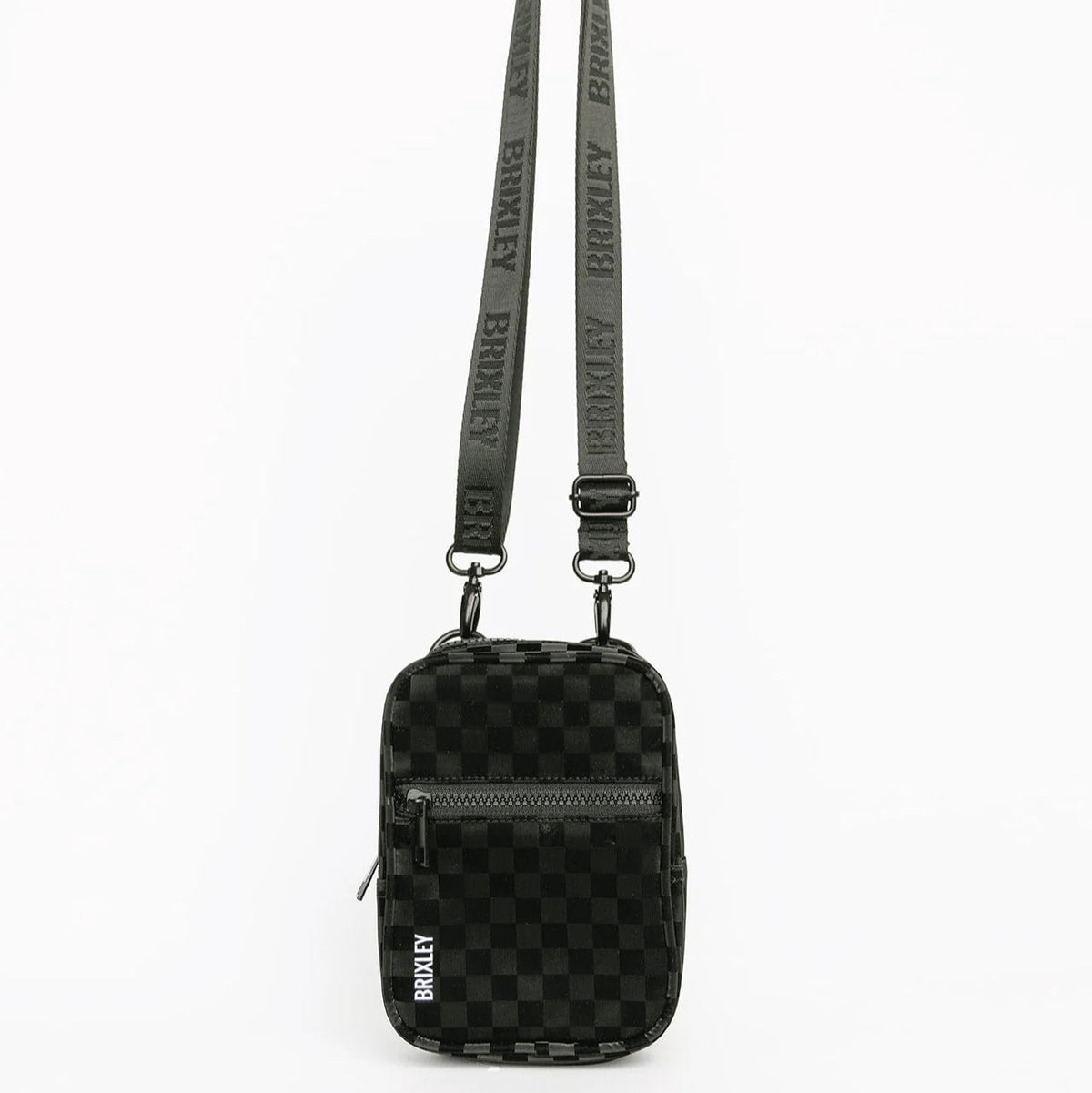 Brixley Medium Crossbody Bag - Shadow Checkered