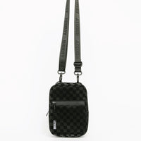 Brixley Medium Crossbody Bag - Shadow Checkered