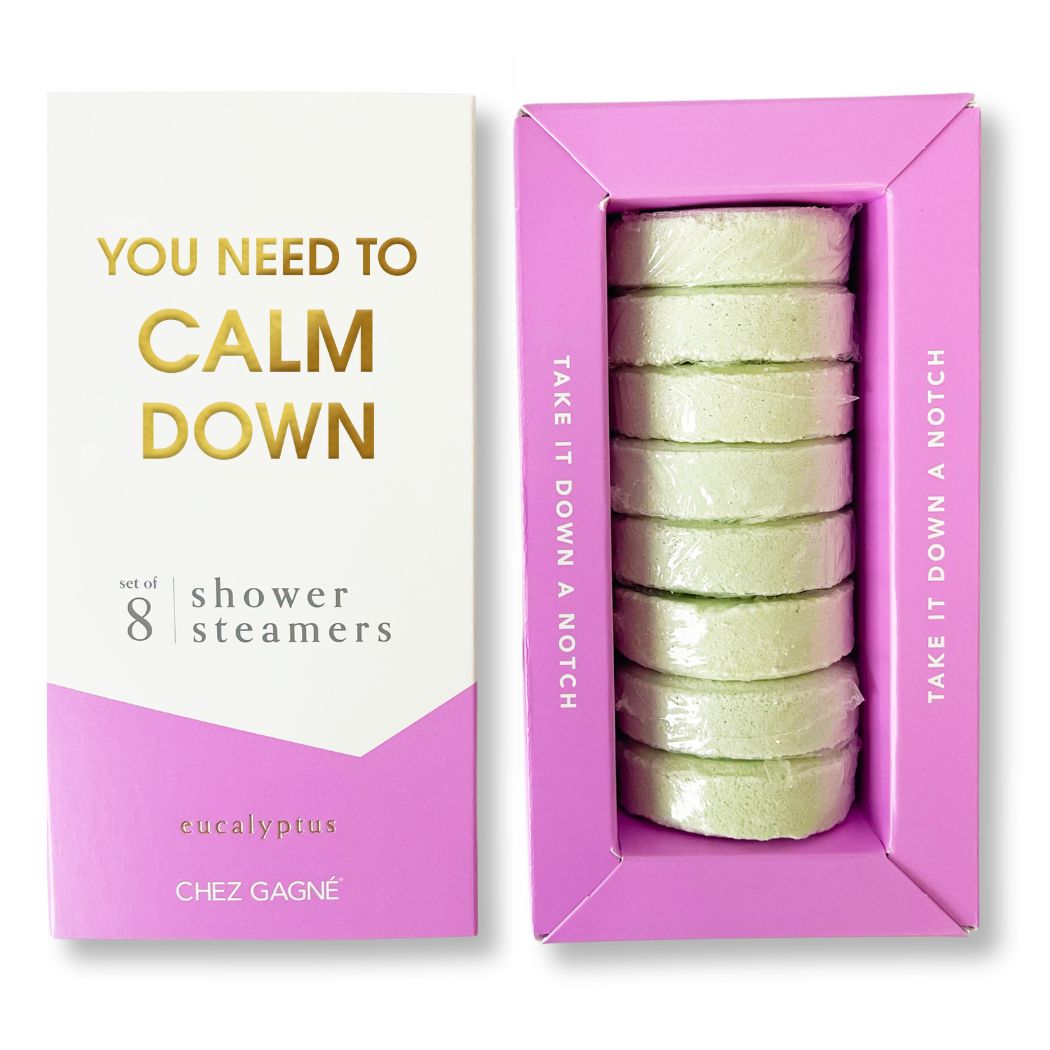 Calm Down - Shower Steamers - Eucalyptus
