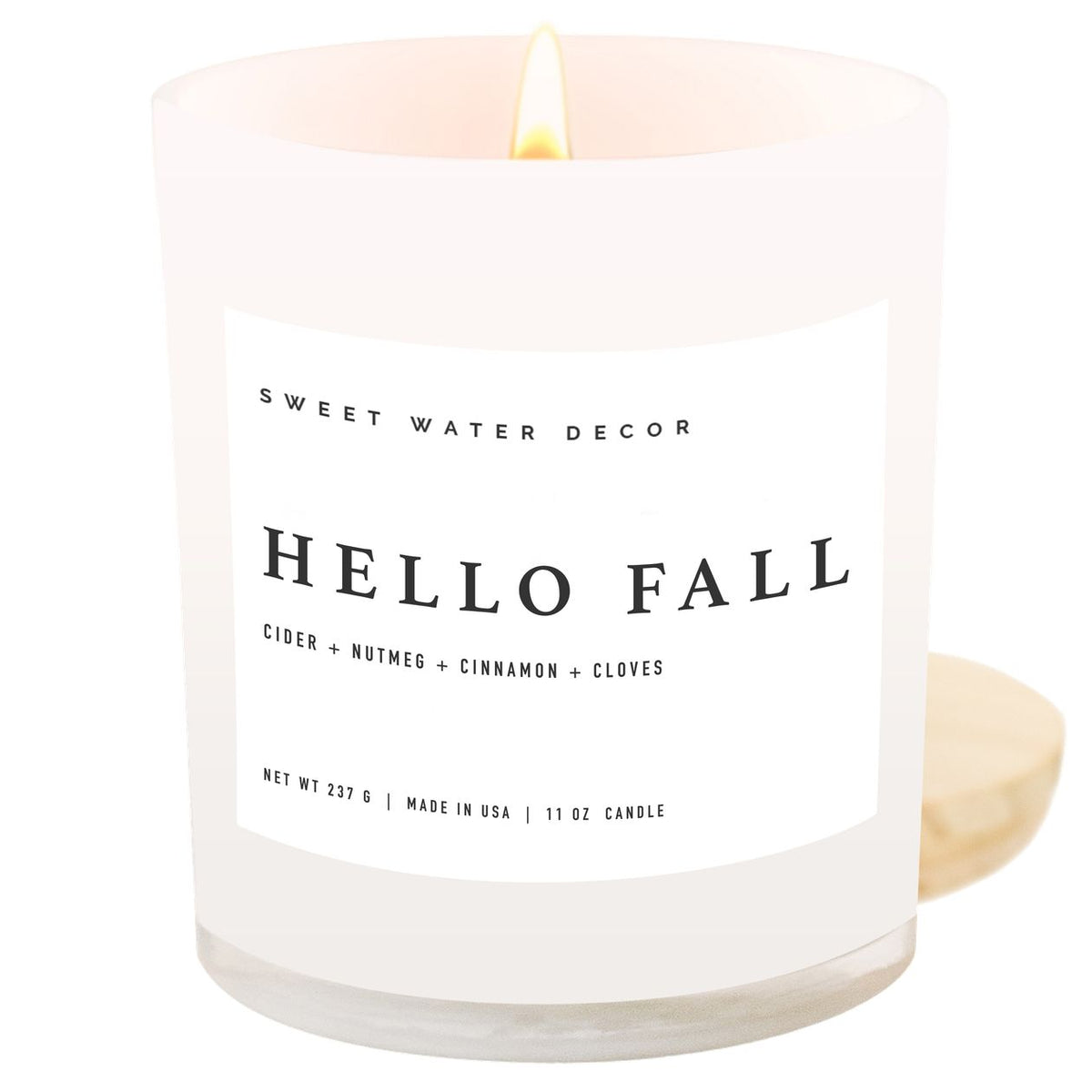 Hello Fall Soy Candle