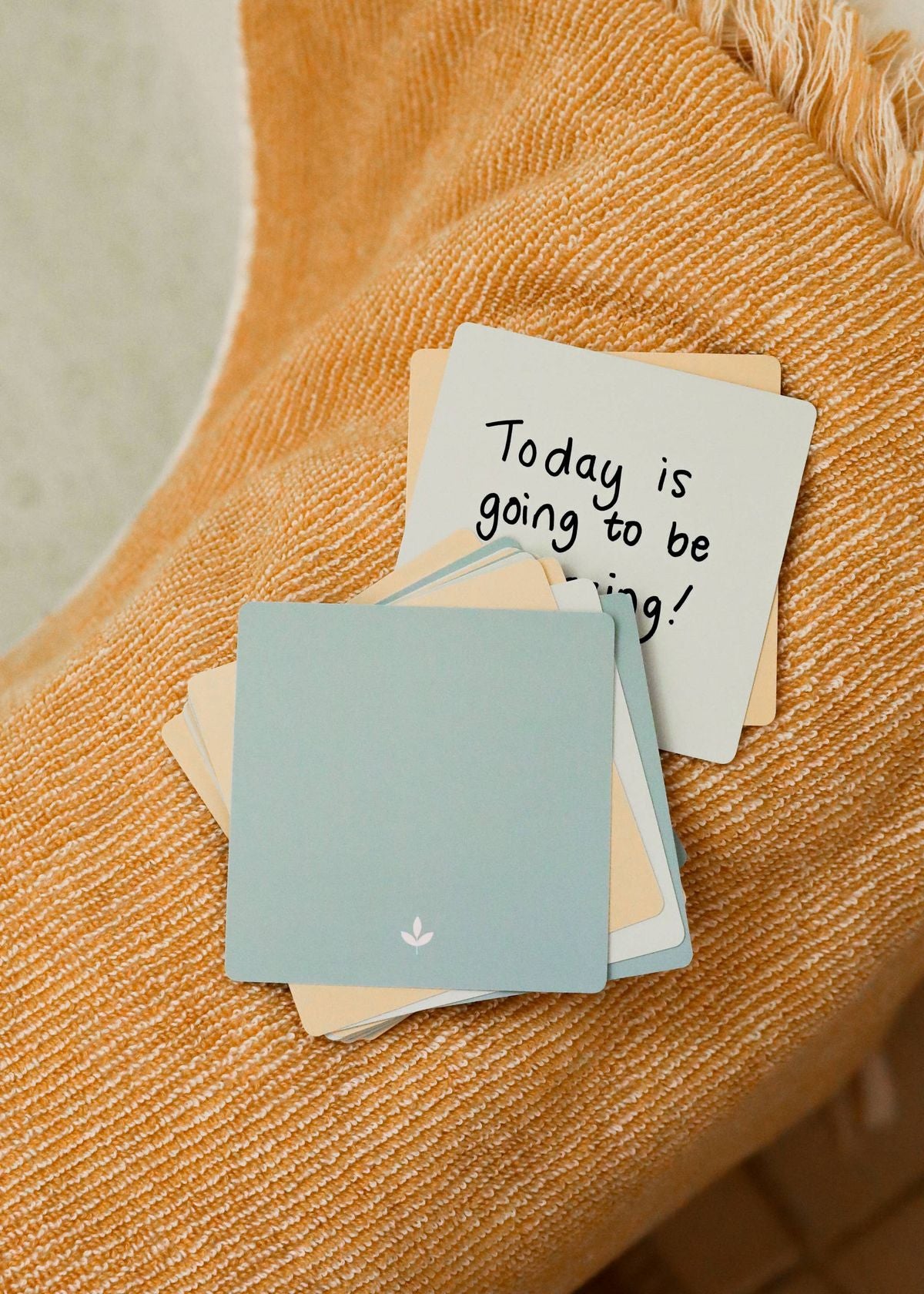 Shower Affirmation Cards - Note To Self