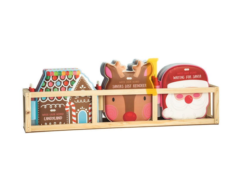 Holiday Water Wizard Book - Assorted