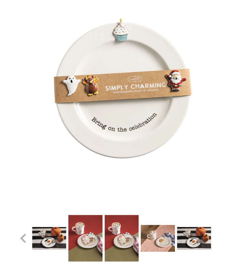 Holiday Plate Set