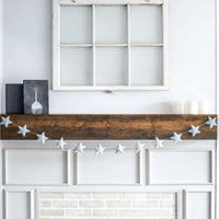 Dusty Blue Star Garland