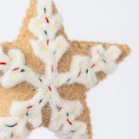 Cookie Star Ornament