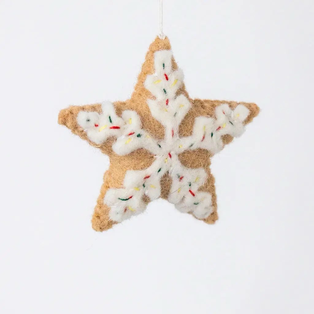 Cookie Star Ornament