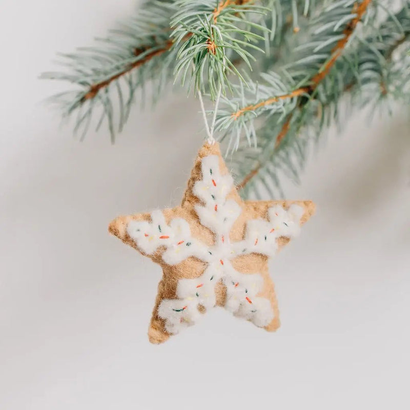 Cookie Star Ornament