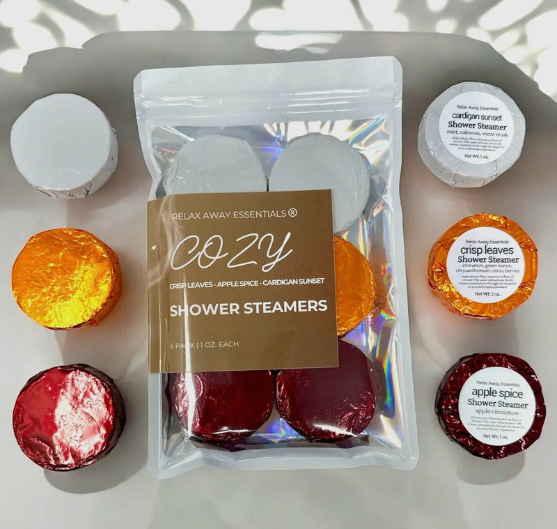 Cozy Shower Steamer - 6 Pack
