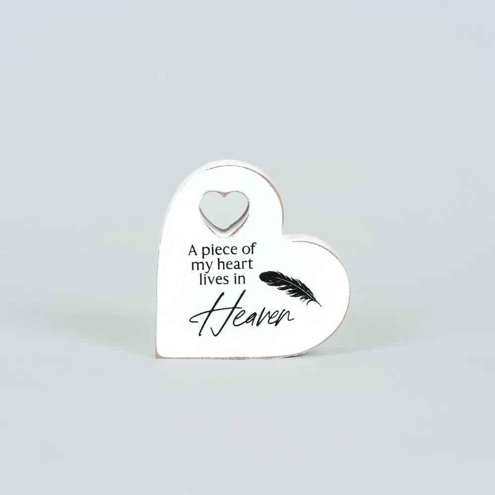 Piece Of My Heart Wood Decor