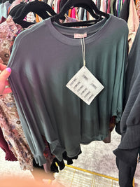 Sea Breeze Dolman Long Sleeve