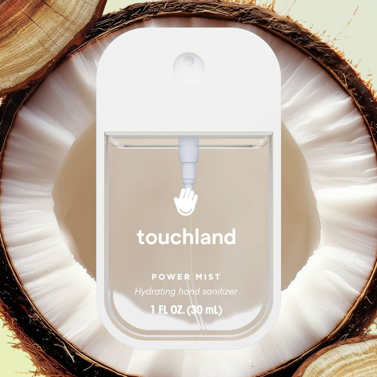 Touchland Hydrating Hand Sanitizer - Beach Coco