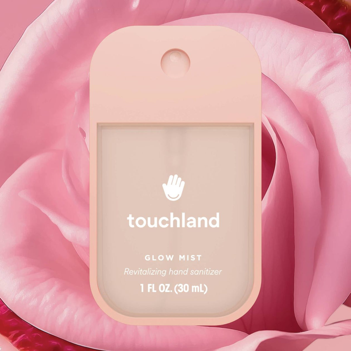 Touchland Revitalizing Hand Sanitizer - Rosewater