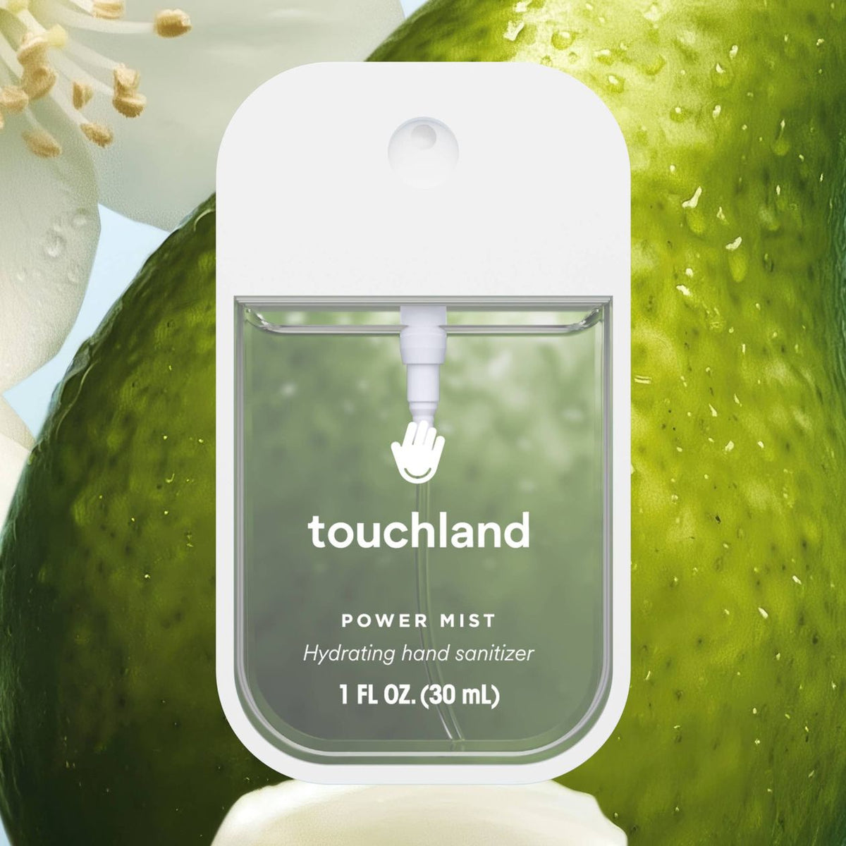 Touchland Hydrating Hand Sanitizer - Rainwater