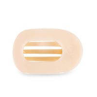 Teletie Flat Hair Clip - Large - Almond Beige