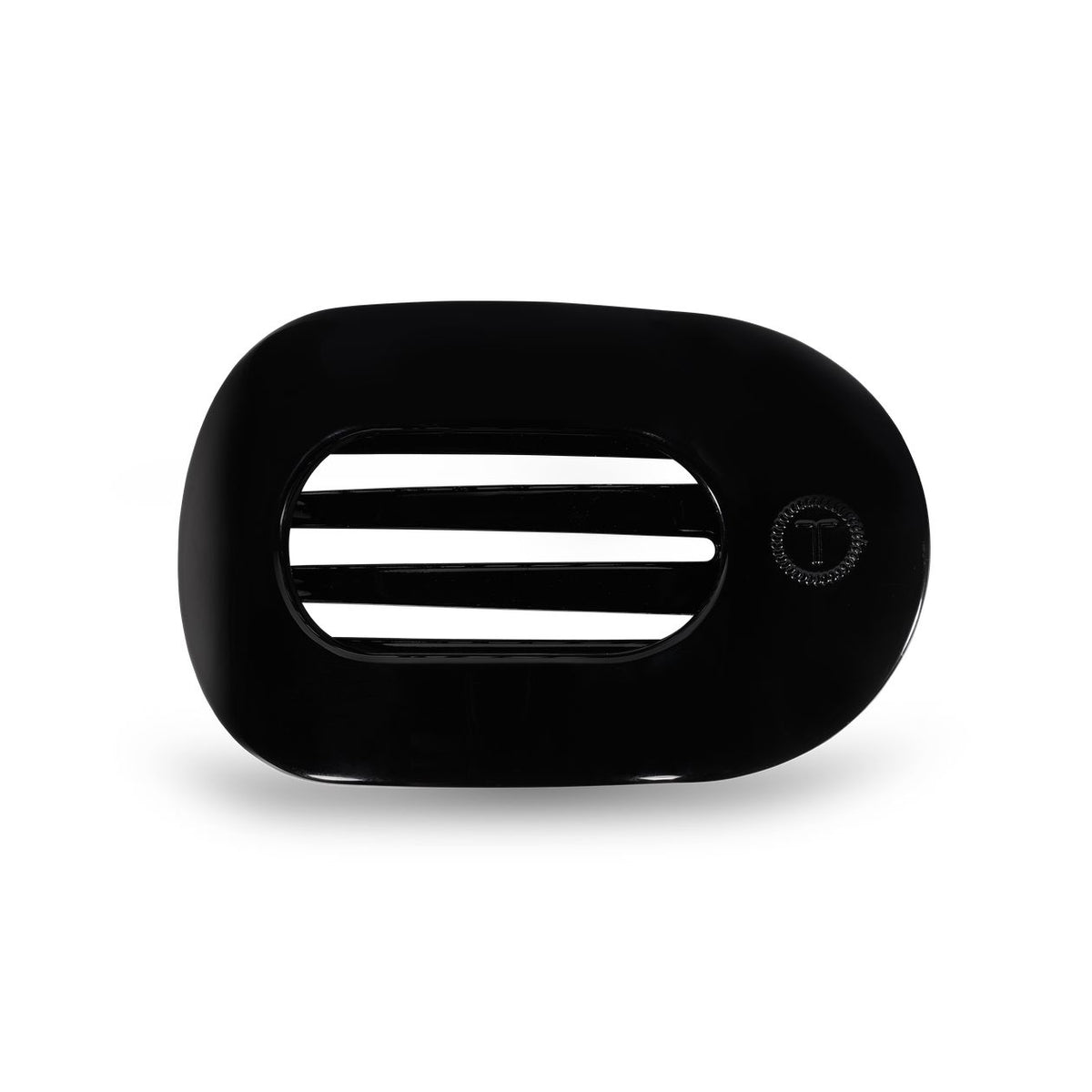 Teletie Flat Hair Clip - Medium - Jet Black