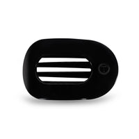 Teletie Flat Hair Clip - Medium - Jet Black