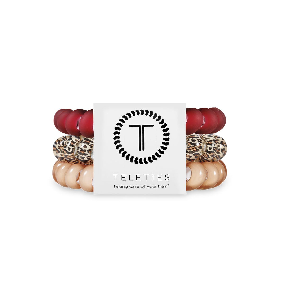 Spiral Hair Coils | Large | Wild Side Hair Ties