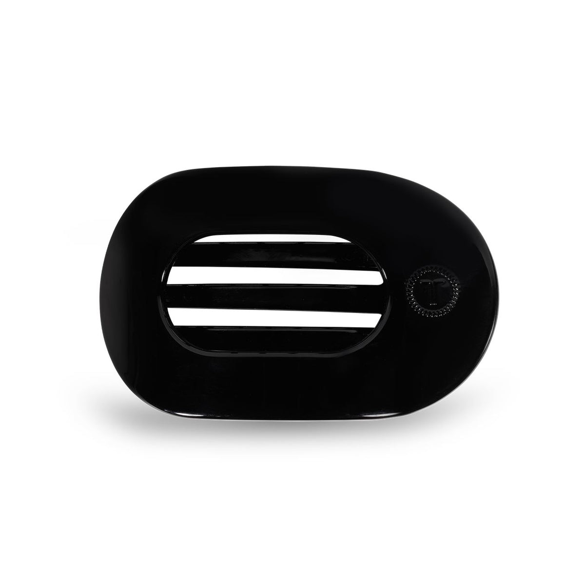 Teletie Flat Hair Clip - Small - Jet Black