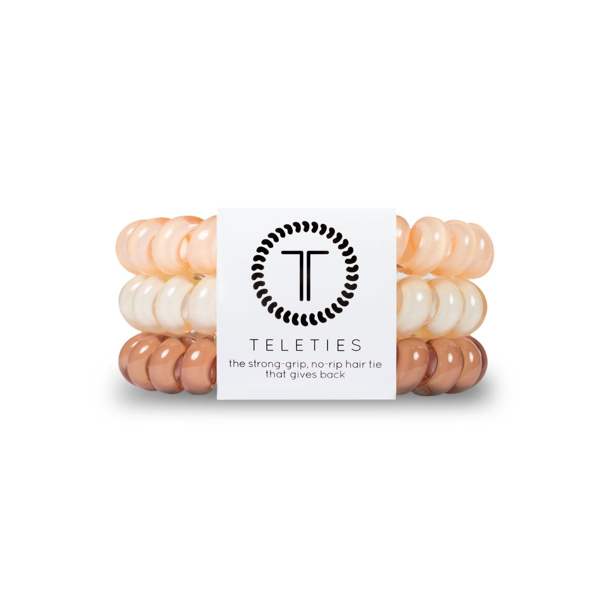Teletie Hair Tie - Large - For the Love of Nudes Hair Ties