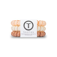 Teletie Hair Tie - Large - For the Love of Nudes Hair Ties