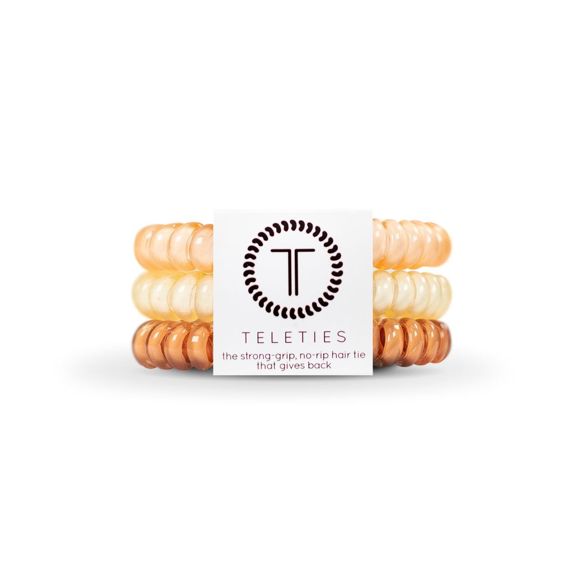 Teletie Hair Tie - Small - For the Love of Nudes Hair Ties