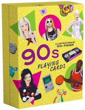 90s Playing Card Game