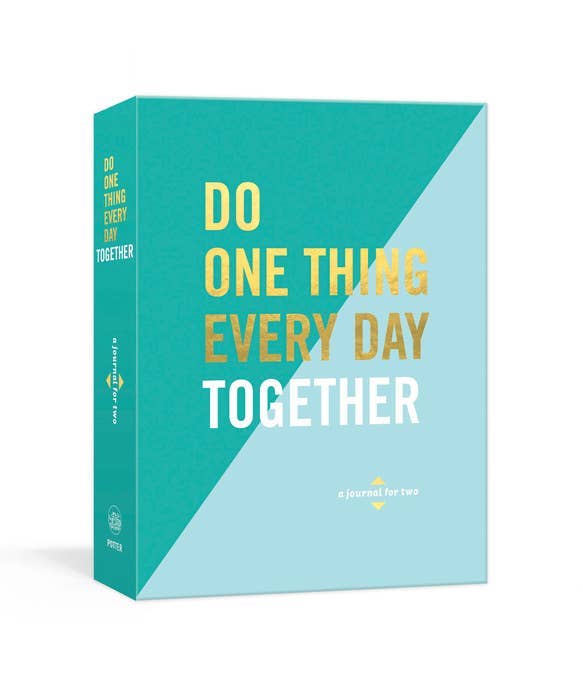 Do One Thing Every Day Together Guided Journal