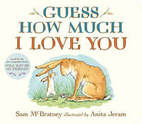 Guess How Much I Love You Board Book