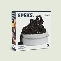 Grey Magnetic Fidget Putty
