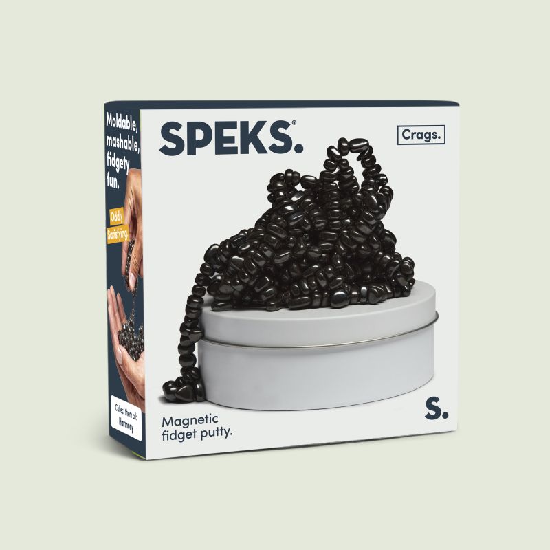 Grey Magnetic Fidget Putty