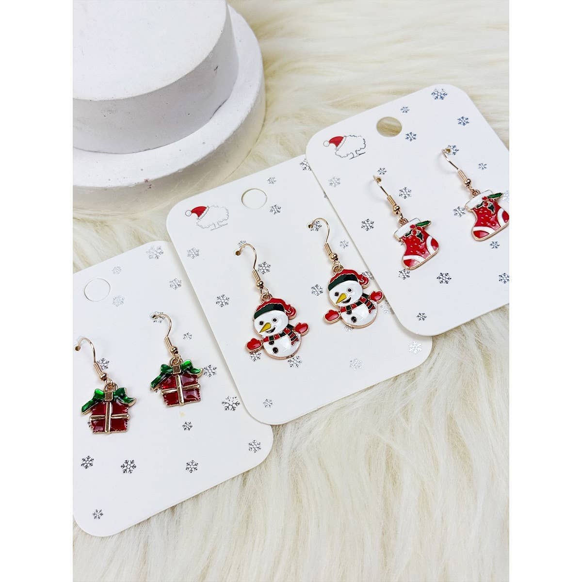 Mystery Christmas Earrings