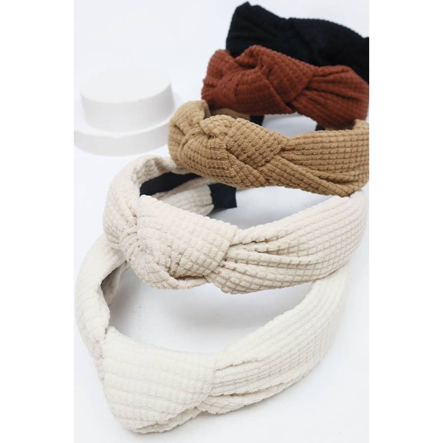 Waffle Knot Headbands