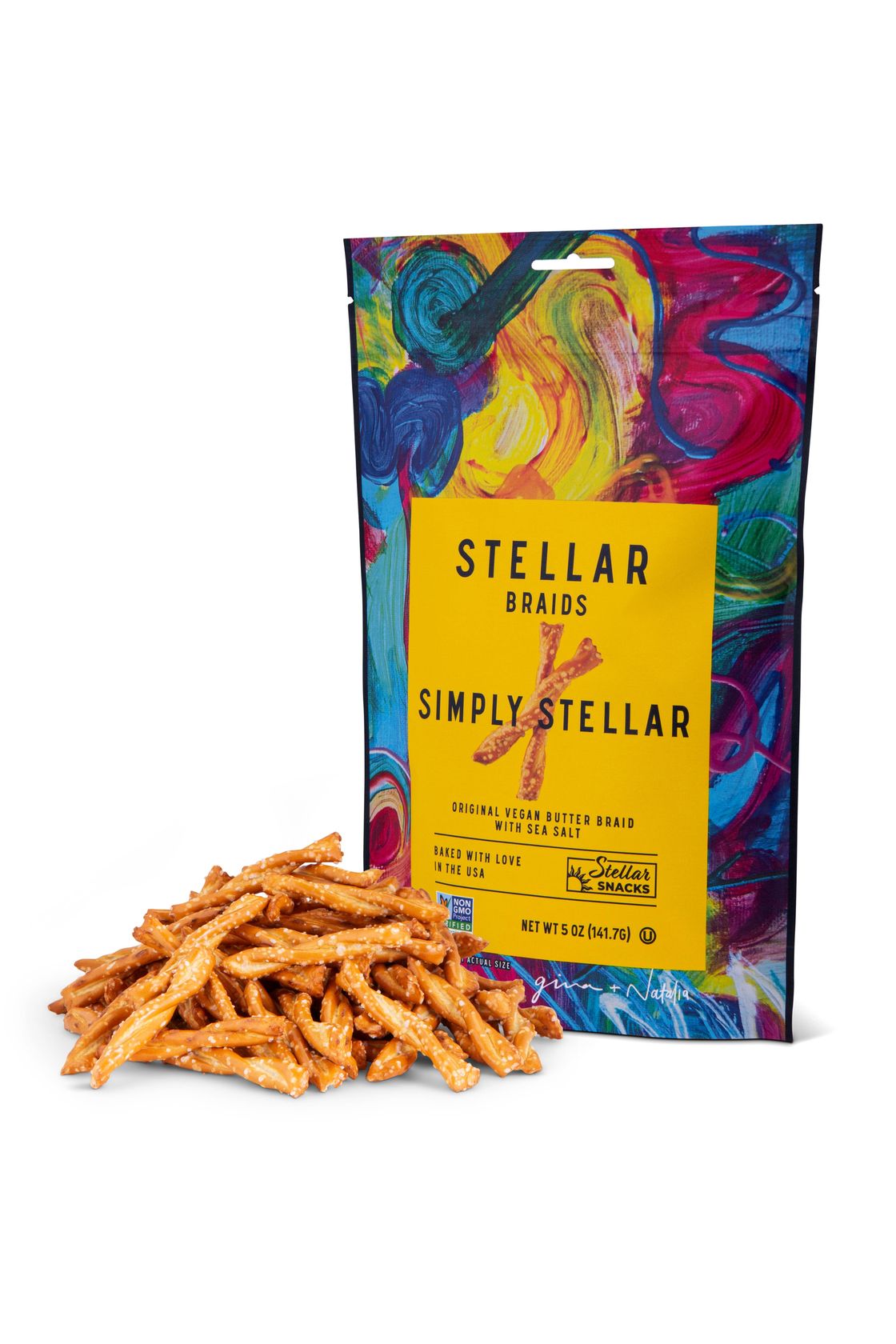 Pretzel Braids - Simply Stellar 5oz