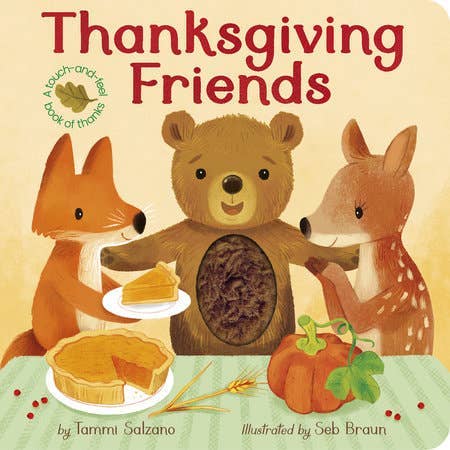 Thanksgiving Friends Board Book
