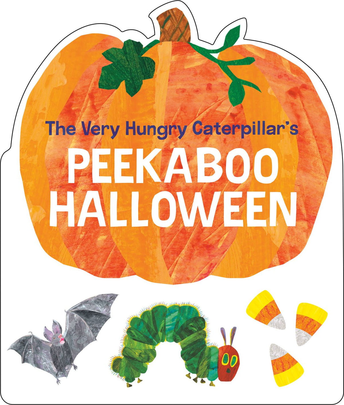 The Very Hungry Caterpillar's Peekaboo Halloween Board Book
