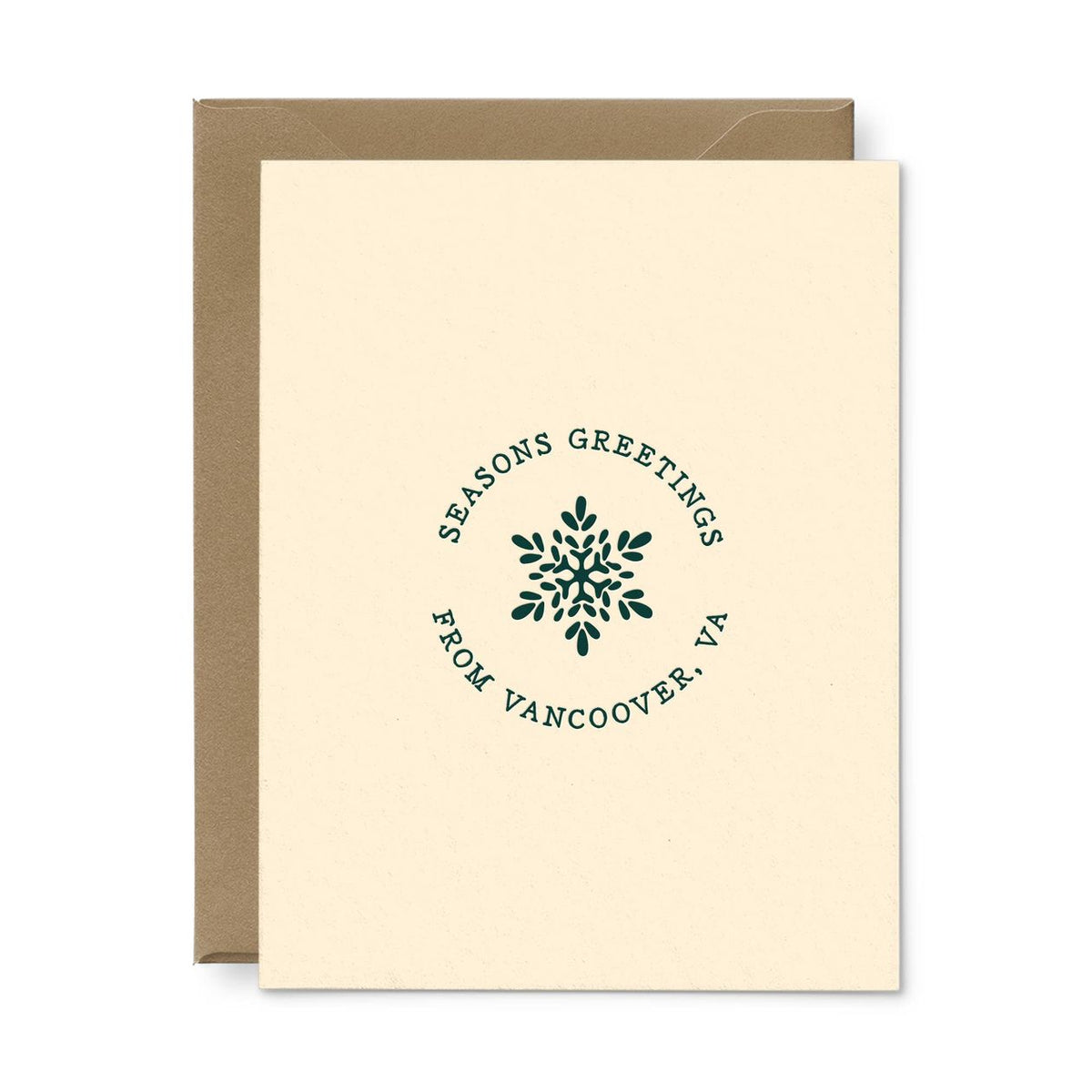 Greetings From Cedarburg Card Set: Box of 6
