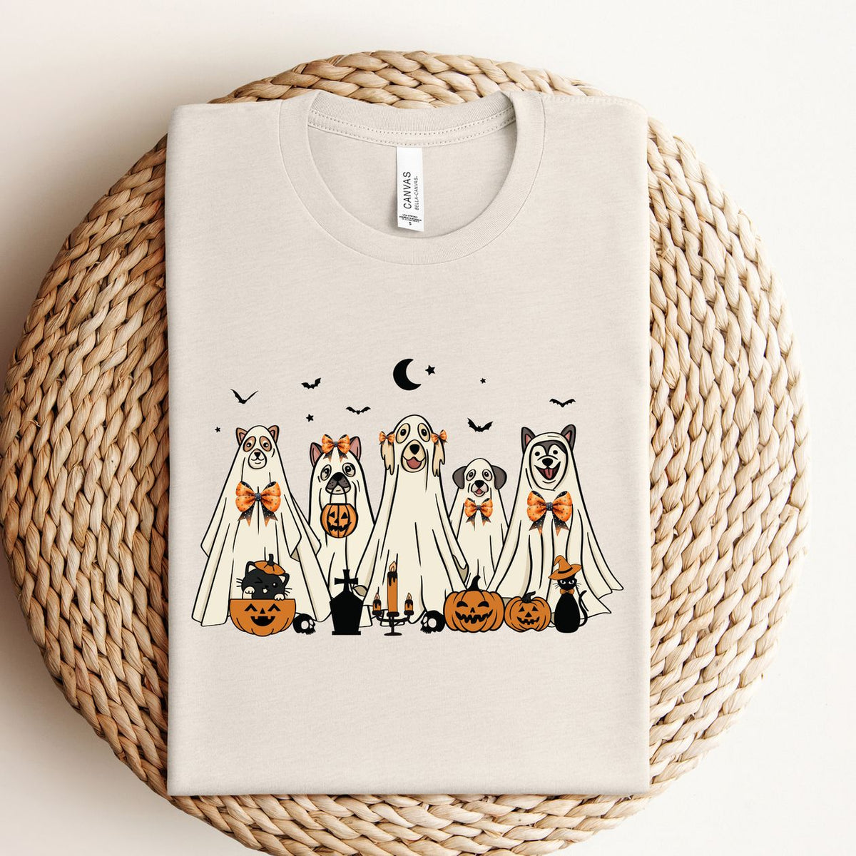 Halloween Dogs Graphic Tee