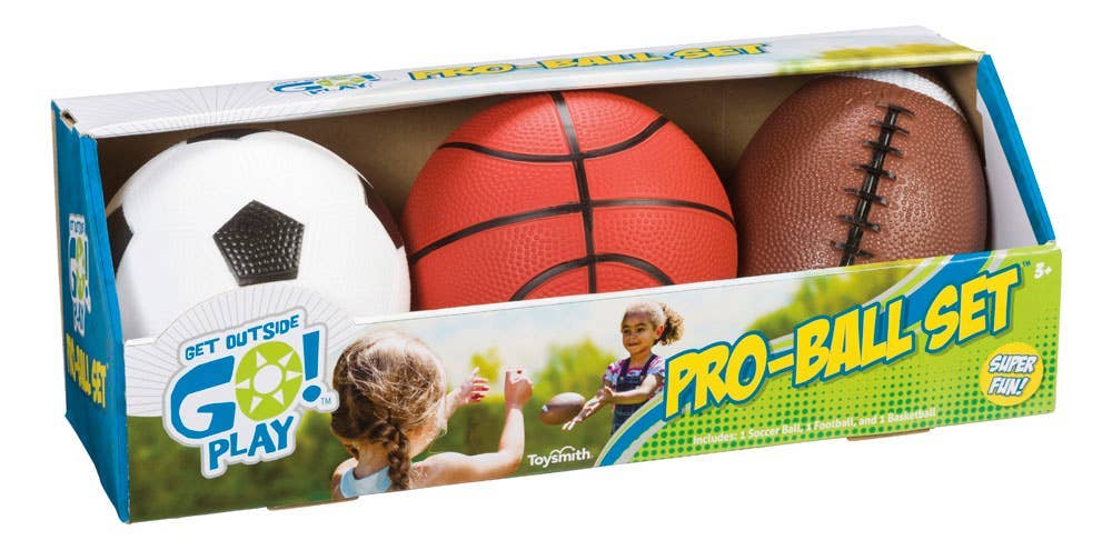 Pro-Ball Set of 3