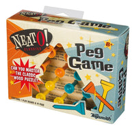 Wooden Peg Game