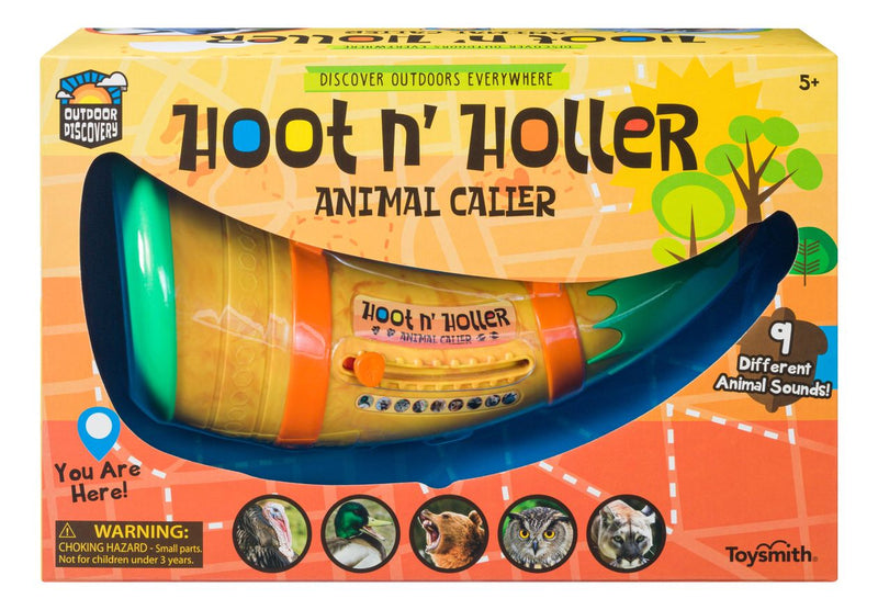 Hoot N' Holler Animal Caller Toy