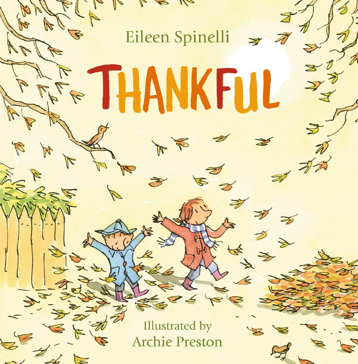 Thankful Kids Book