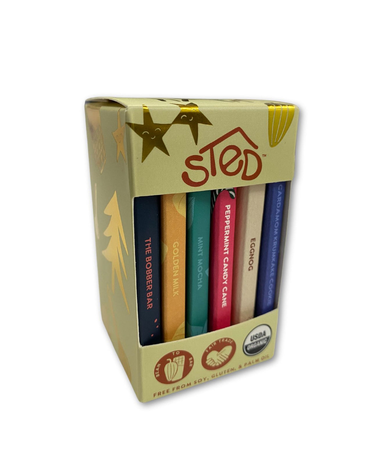 6 Mini Bars Gift Pack - Winter Seasonal