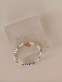 Hope Beaded Bracelet