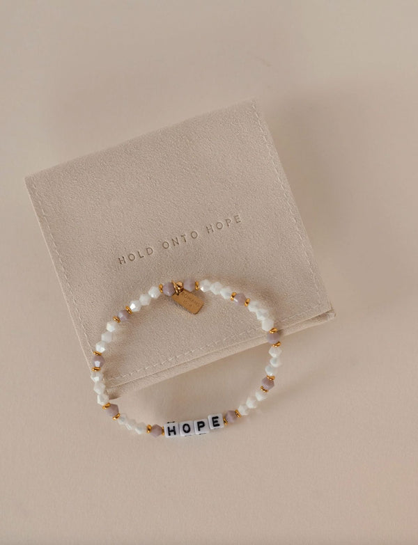 Hope Beaded Bracelet