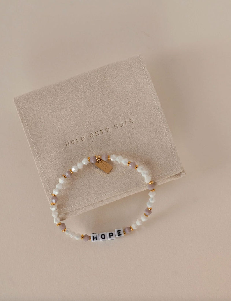 Hope Beaded Bracelet