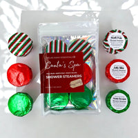 Santa's Spa Shower Steamers - 6 Pack