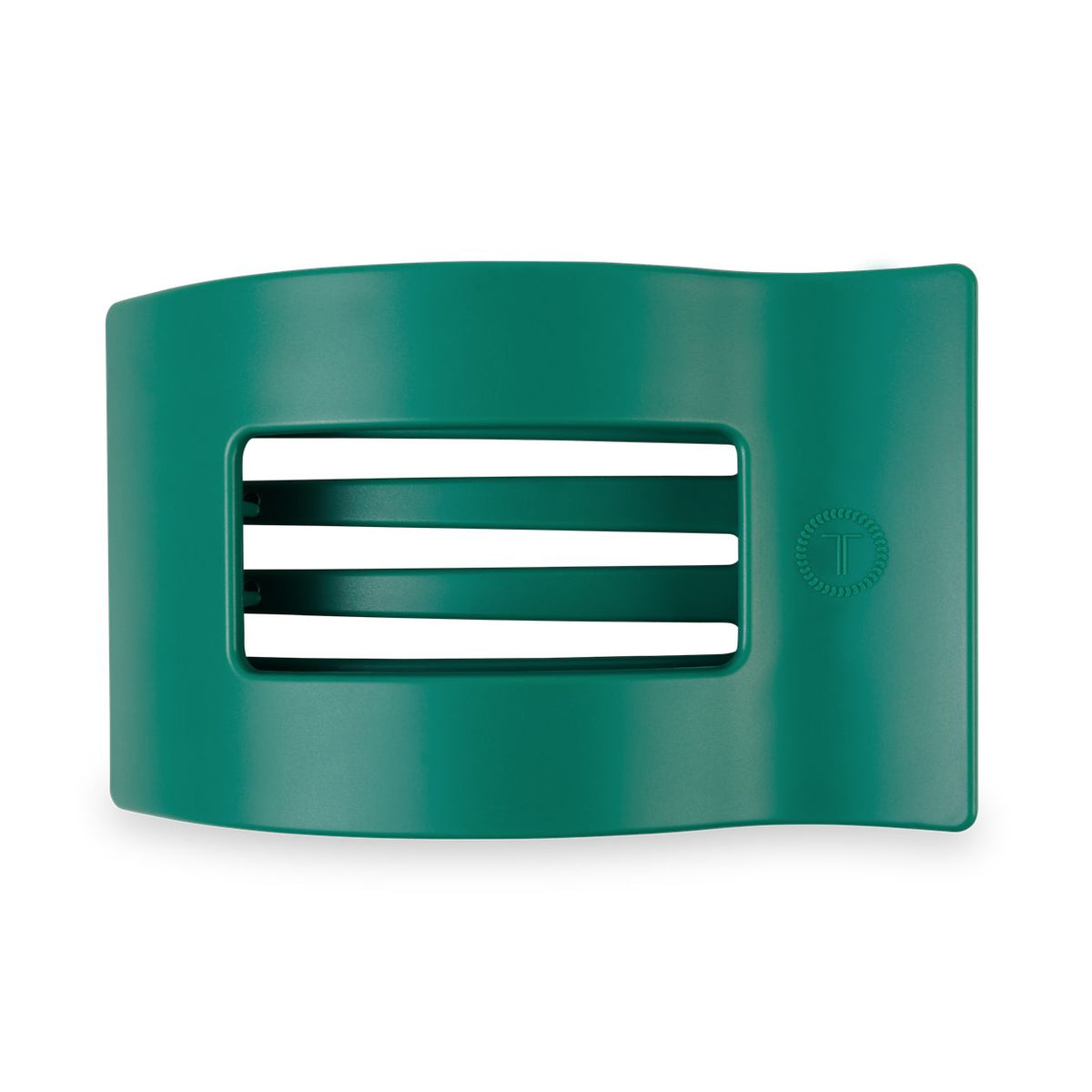 Teletie Rectangle Hair Clip - Large - Fir Real